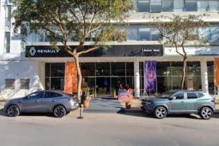 Le nouveau showroom M-Automotiv de Rabat, à Hay Riad, dédié aux marques Renault et Dacia.