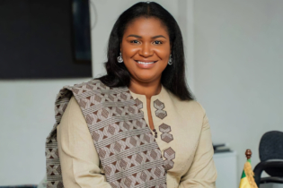 Marie Rose Khady Fatou Faye, porte-parole du gouvernement sénégalais.
