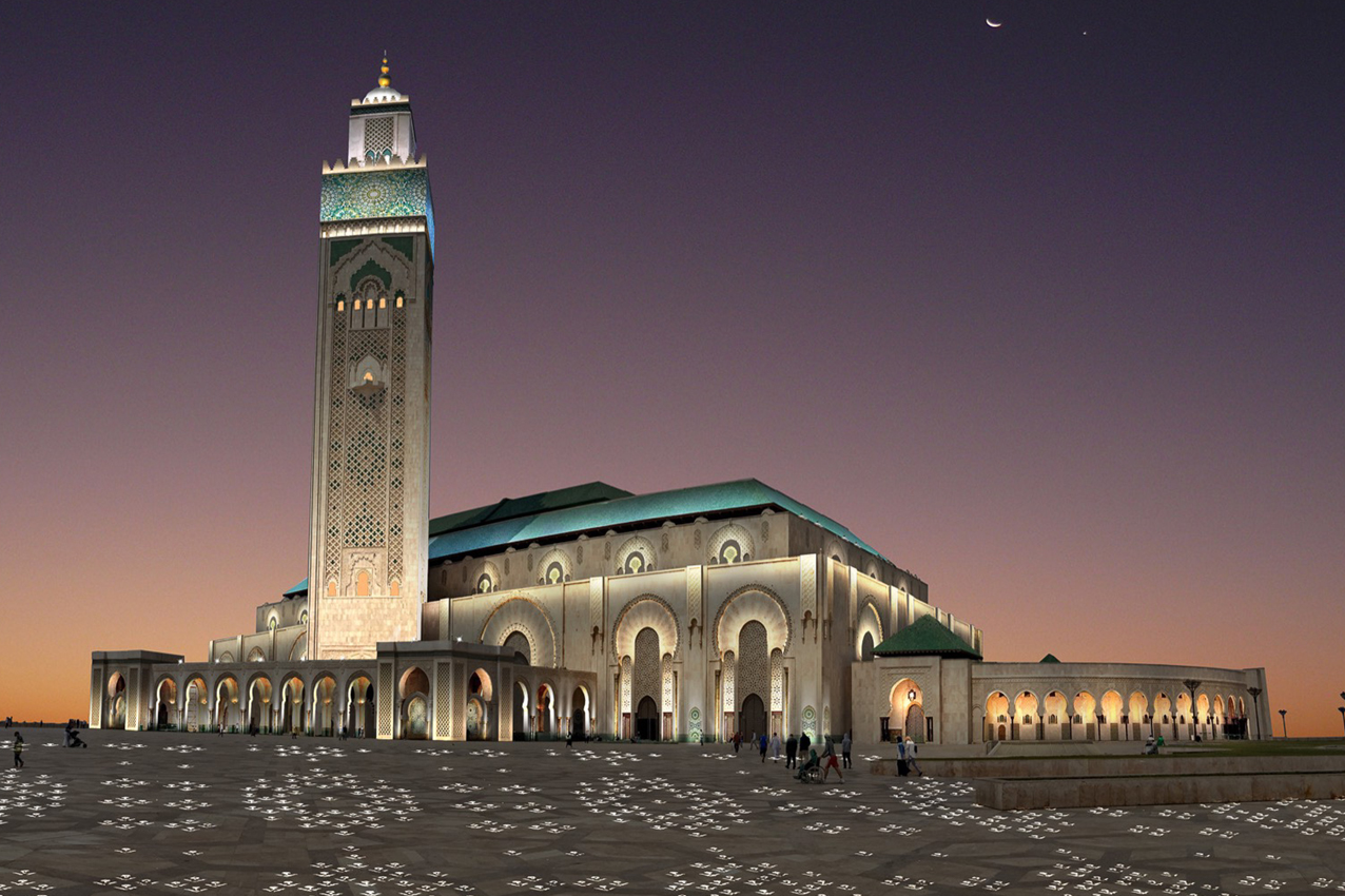 La Mosquée Hassan II, à Casablanca (photo d'illustration).