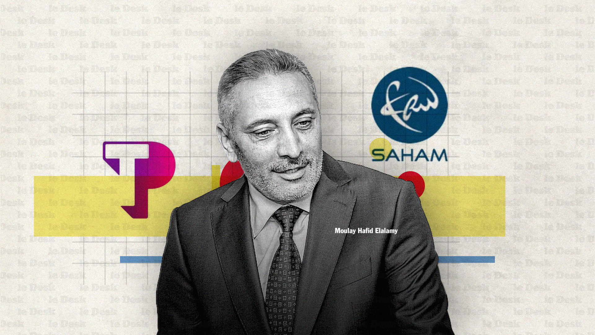 Moulay Hafid Elalamy (MHE), patron de Saham Group et président du conseil d'administration de TP.
