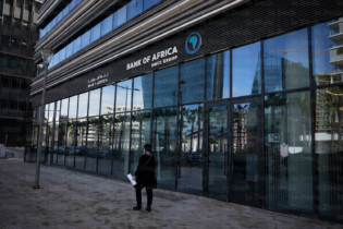 Les bureaux de Bank Of Africa à Casablanca Finance City.
