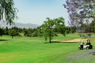 Le Royal Golf de Fès.