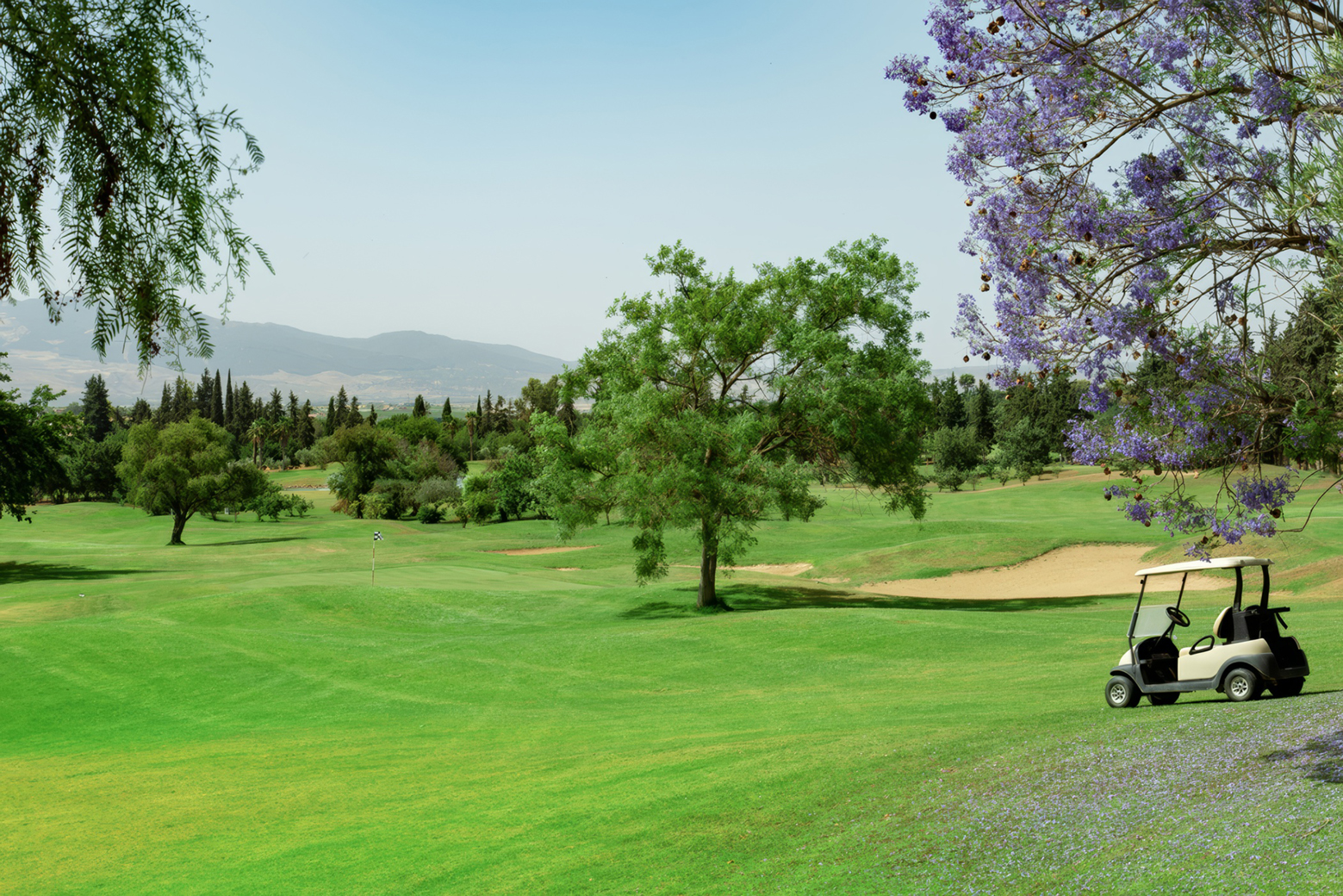 Le Royal Golf de Fès.