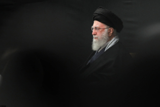 Ali Khamenei, Guide suprême de la République islamique d’Iran.
