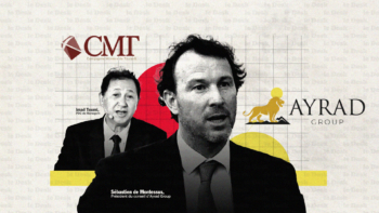 Sébastien de Montessus et Imad Toumi, les deux architectes de la reprise de CMT par Ayrad Group.