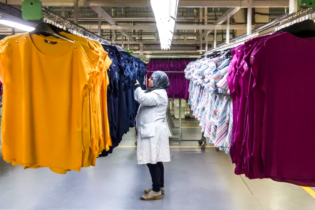 Une usine de textile et d'habillement à Tanger (photo d'illustration).