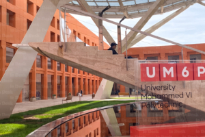 Le campus de l'Université Mohammed VI Polytechnique (UM6P) à Benguerir.