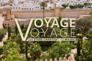 Le générique de l'émission "Voyage Voyage", diffusée sur France 3.