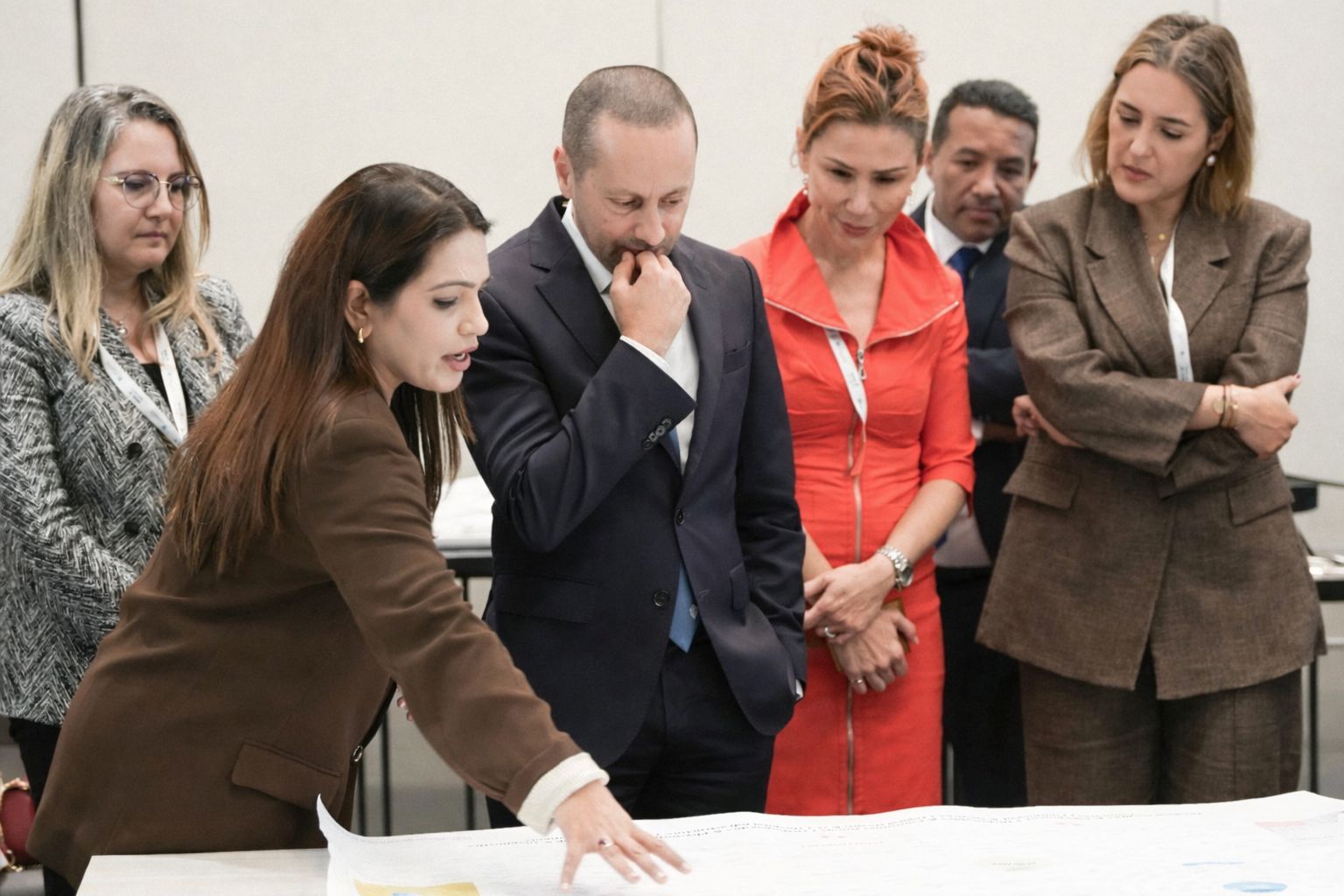 Amine Tehraoui, ministre de la Santé et de la Protection sociale, lors d'une rencontre de présentation de GITEX Future Health Africa.