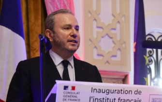 Christophe Lecourtier, ambassadeur de France à Rabat.