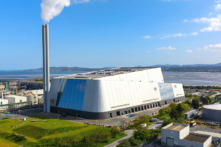 Une usine de Kanadevia Inova en Irlande.