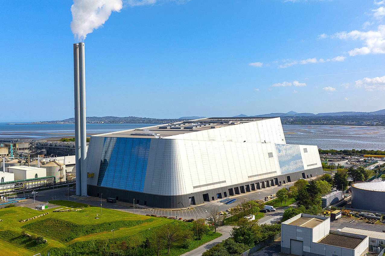 Une usine de Kanadevia Inova en Irlande.