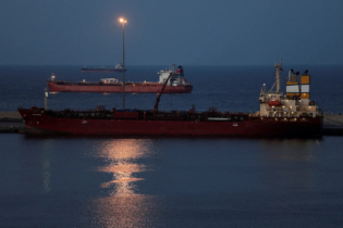 Des pétroliers ancrés à Mascate, à Oman
