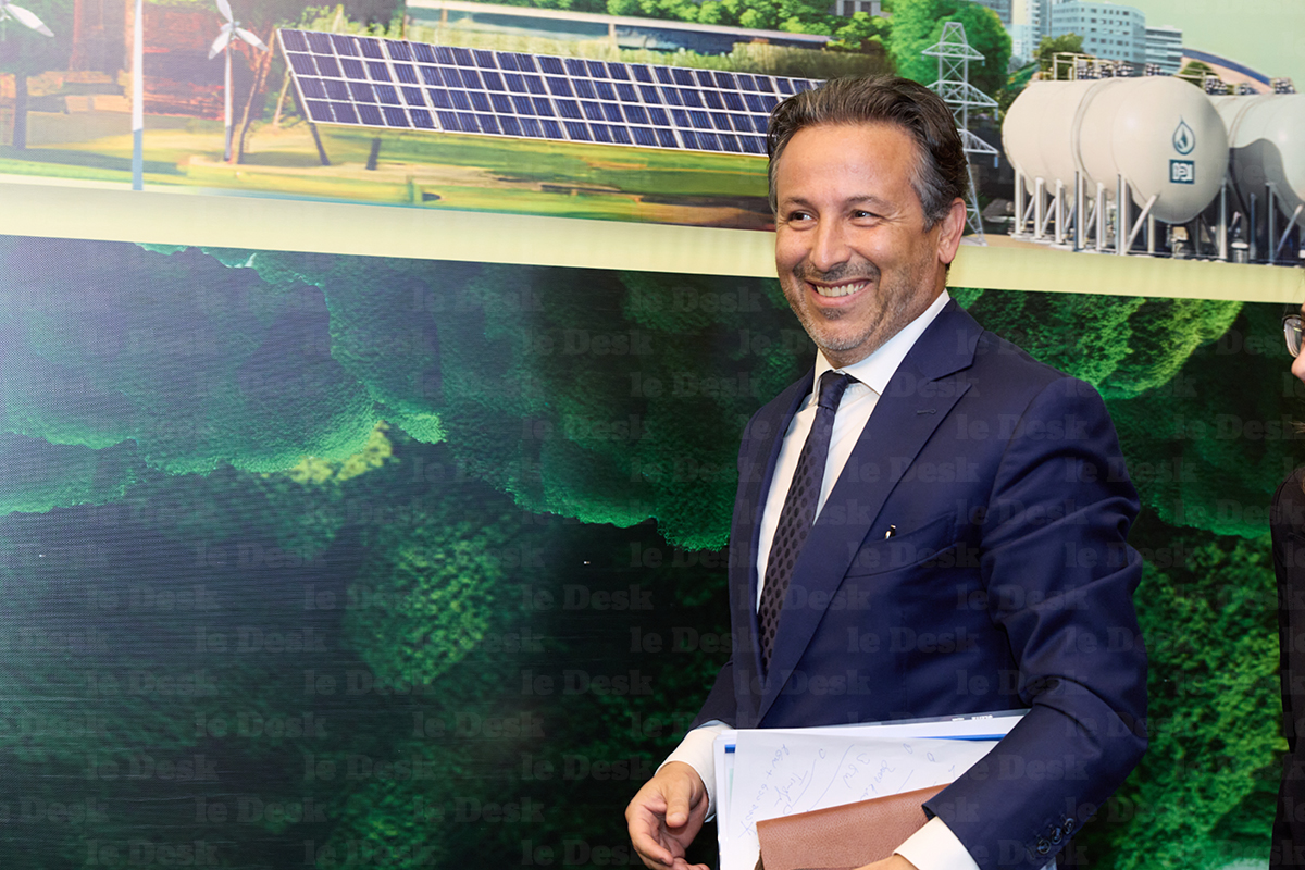 Abdelmajid Iraqui Houssaini, président du Directoire de Taqa Morocco.