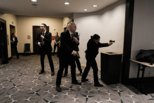 Des agents du Secret Service sont intervenus après des coups de feu entendus samedi à l'hôtel Washington Hilton.