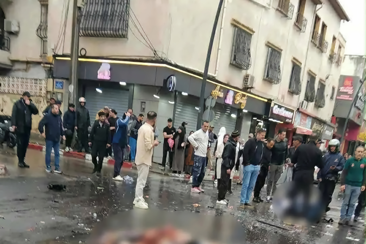 Un double attentat-suicide a eu lieu le 13 avril 2026 à Blida, en Algérie.