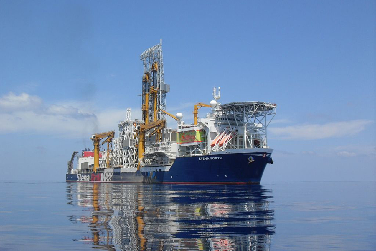 Le puits de gaz offshore Anchois, exploré par Chariot Limited.