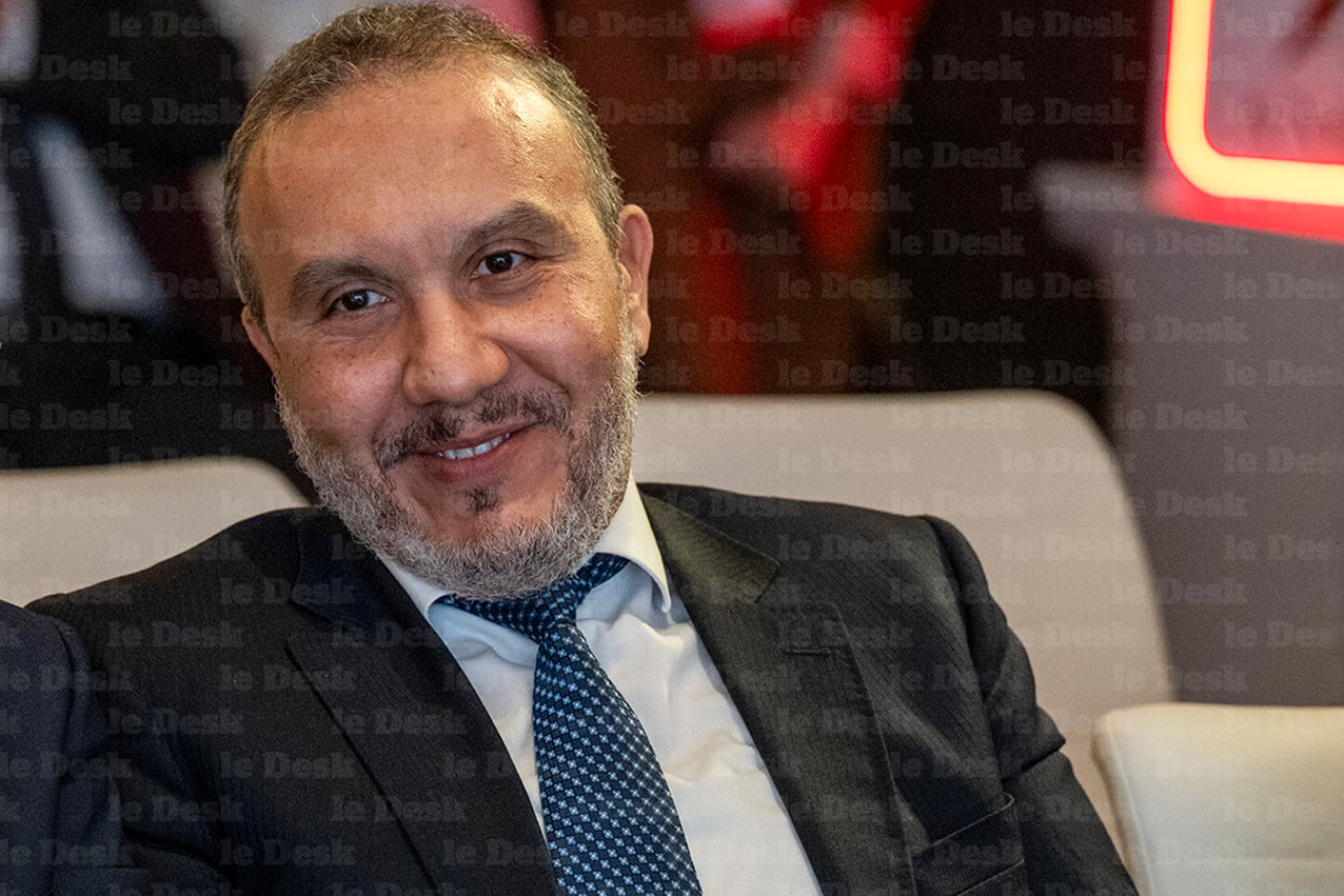 Tarik Hamane, directeur général de l'Office national de l'électricité et de l'eau portable (ONEE).