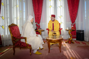 Le roi Mohammed VI a reçu, au Palais royal de Rabat, El Yazid Er-Radi, que le Souverain a nommé secrétaire général du Conseil supérieur des oulémas.