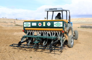 Un agriculteur de Guercif.