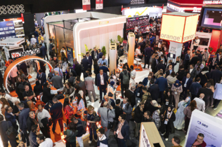 Lors du Gitex Africa 2026, tenu à Marrakech du 7 au 9 avril 2026.