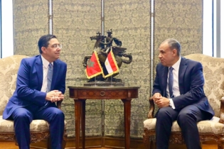 Nasser Bourita a eu, ce 6 avril, au siège du ministère égyptien des AE dans la Nouvelle Capitale Administrative, des entretiens bilatéraux avec son homologue égyptien, Badr Abdelatty.