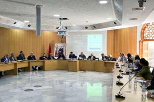 Lors de l'Atelier régional de concertation sur la troisième phase de l’étude nationale « Territoires et attractivité », tenu à Casablanca, le 20 avril 2026.