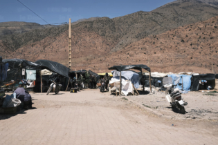 Un marché dans la province d'Al Haouz.