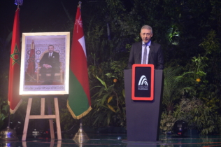 Mohamed Hassan Bensalah, président de la FMA.