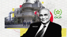 Mostafa Terrab, président-directeur général du groupe OCP.