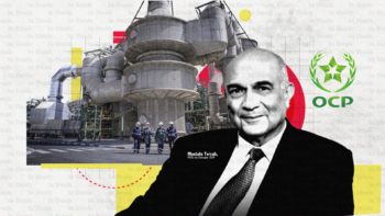 Mostafa Terrab, président-directeur général du groupe OCP.