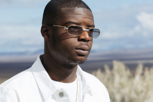 Le rappeur et chanteur français Ninho.