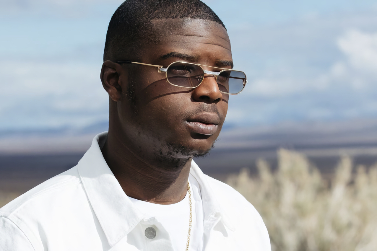 Le rappeur et chanteur français Ninho.
