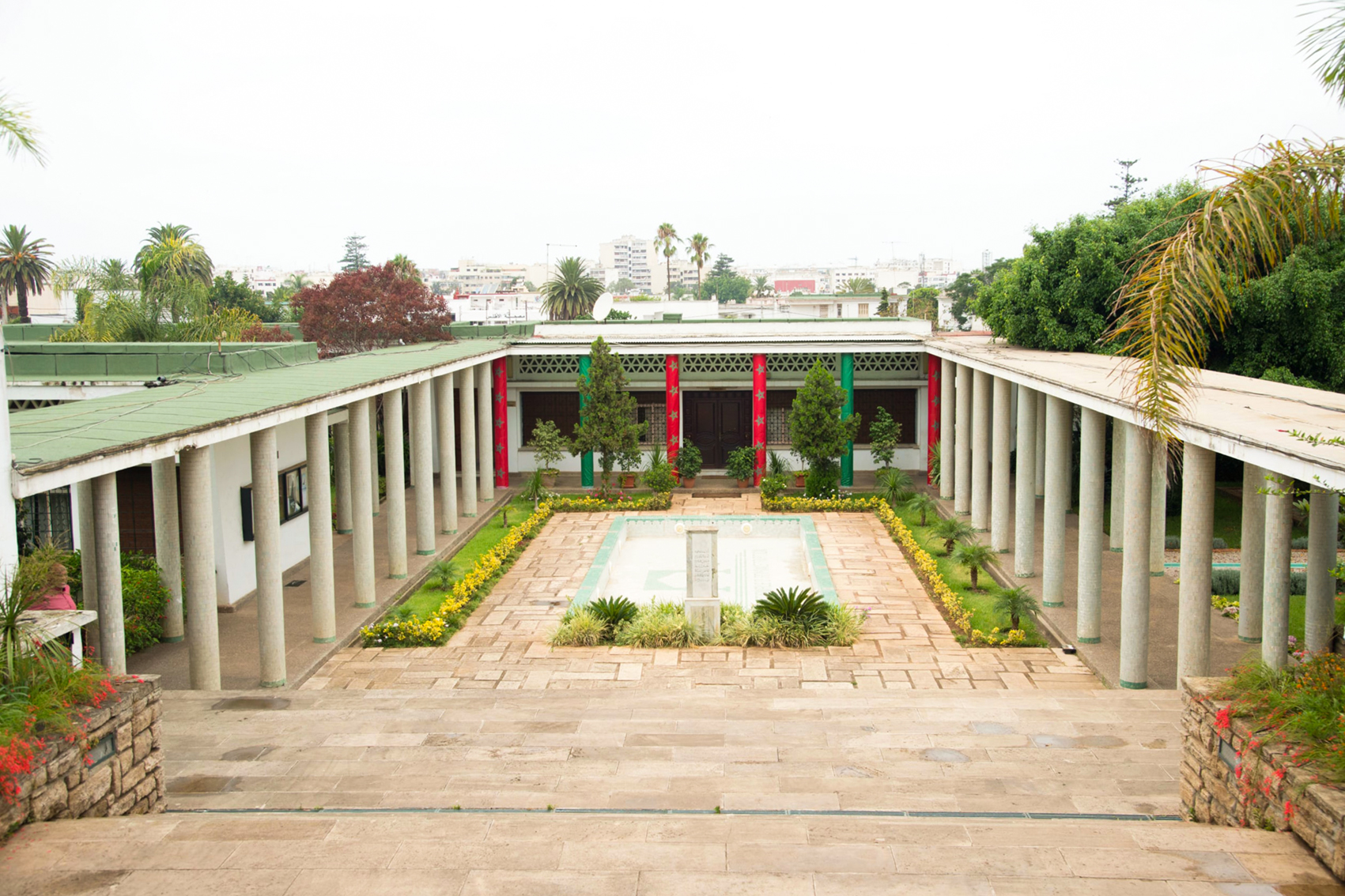L'École nationale supérieure de l'administration (ENSA) à Rabat.