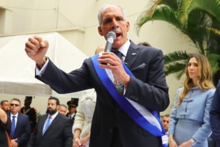 Nasry Asfura, président du Honduras. Crédit : DR