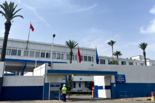 Le siège du groupe Cosumar, à Casablanca.