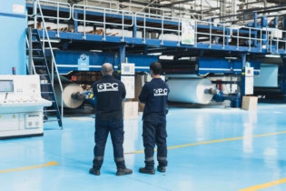 Dans une une usine du groupe GPC.