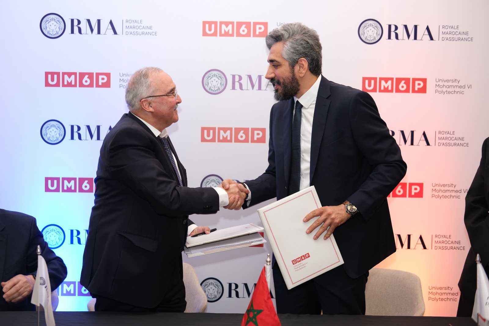 RMA et l’UM6P signent un accord de collaboration pour accélérer l’innovation dans le secteur de l’assurance au Maroc