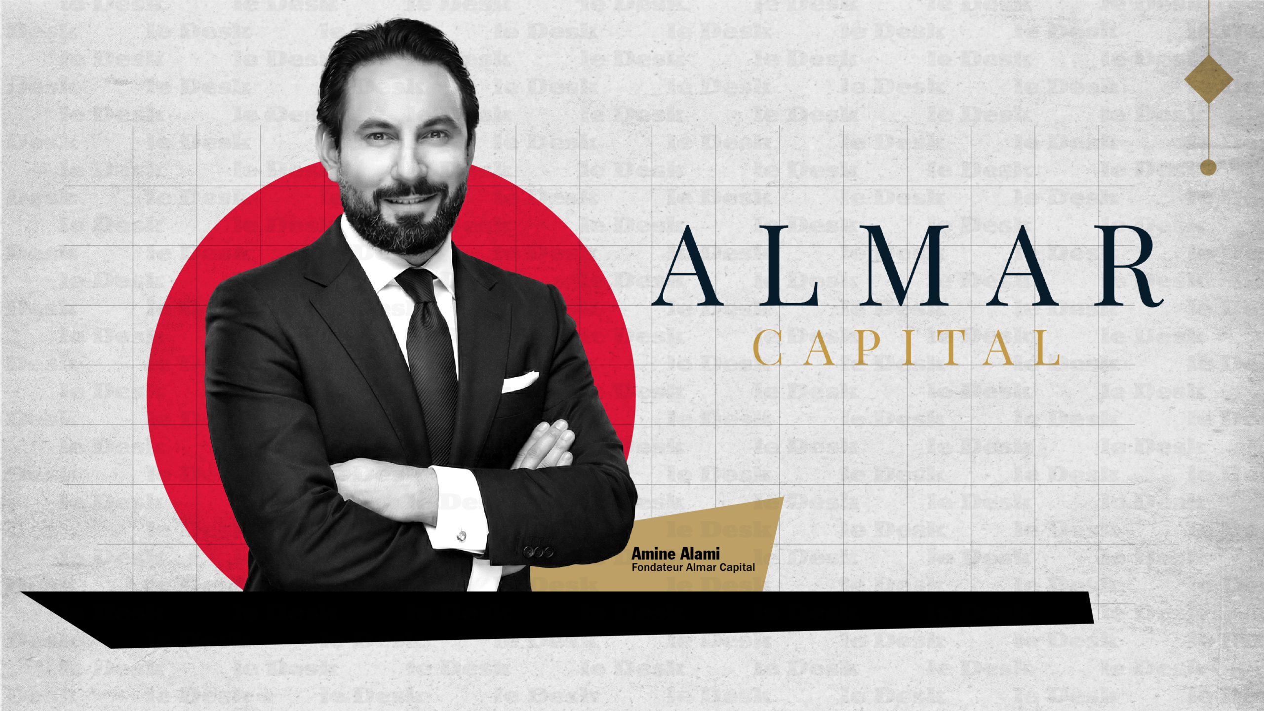 Amine Alami annonce le lancement d'Almar Capital