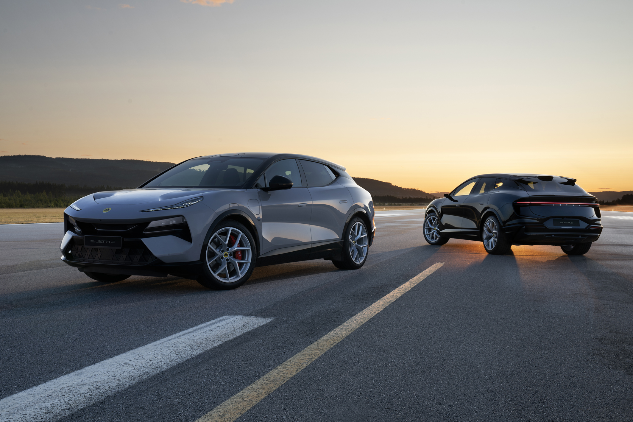 Le Lotus Eletre, grand SUV sportif, devrait être le fer de lance de la marque sur le marché marocain.