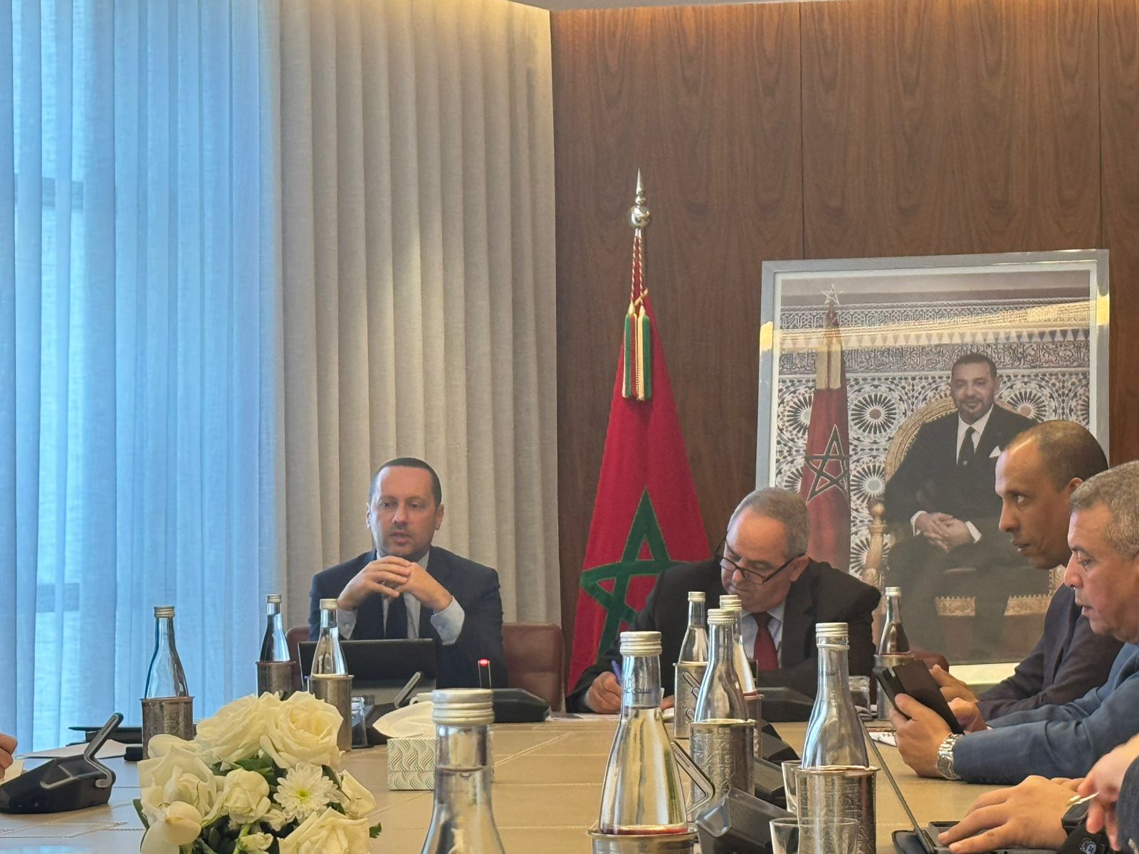Tahraoui et Midaoui présentent la réforme du statut des étudiants en médecine, pharmacie et médecine dentaire