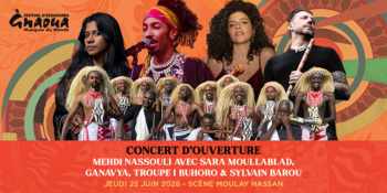 Concert d’ouverture : une partition à plusieurs voix