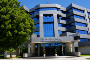 Siège de la CGI à Rabat.