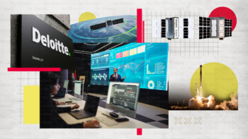 Deloitte‑2 et Deloitte‑3, deux nano‑satellites construits par l'opérateur américain Spire Global pour le compte d'un cabinet d'audit