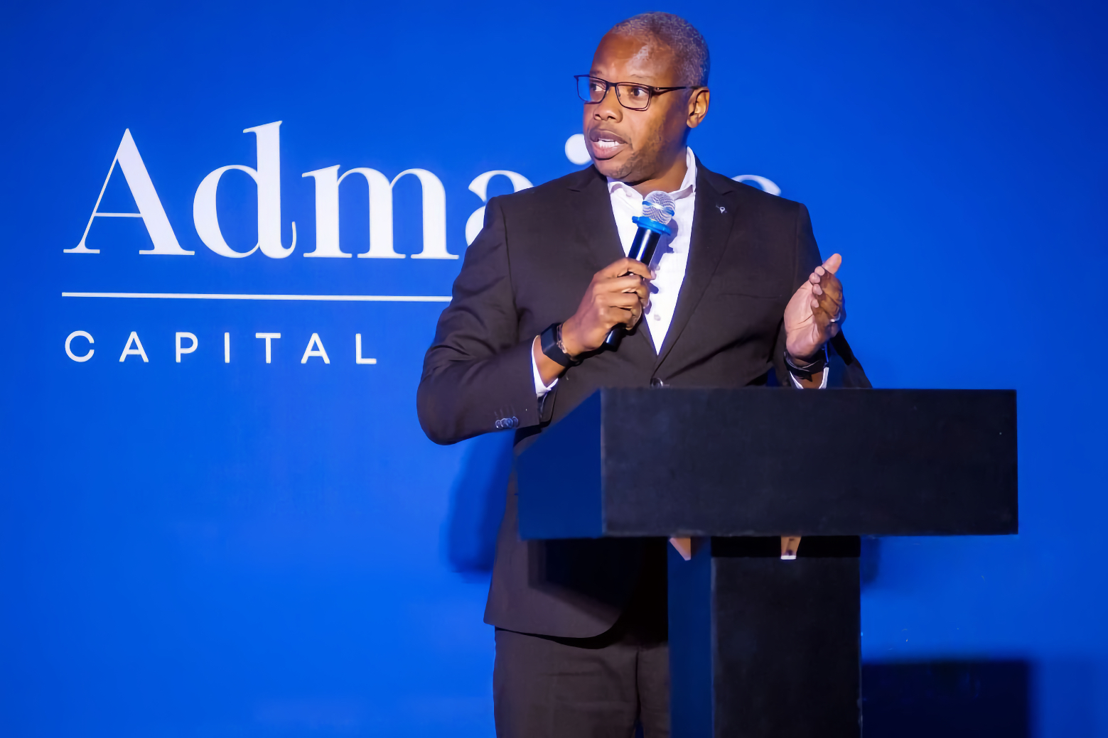 Marlon Chigwende, fondateur et Managing Partner d'Admaius Capital Partners.