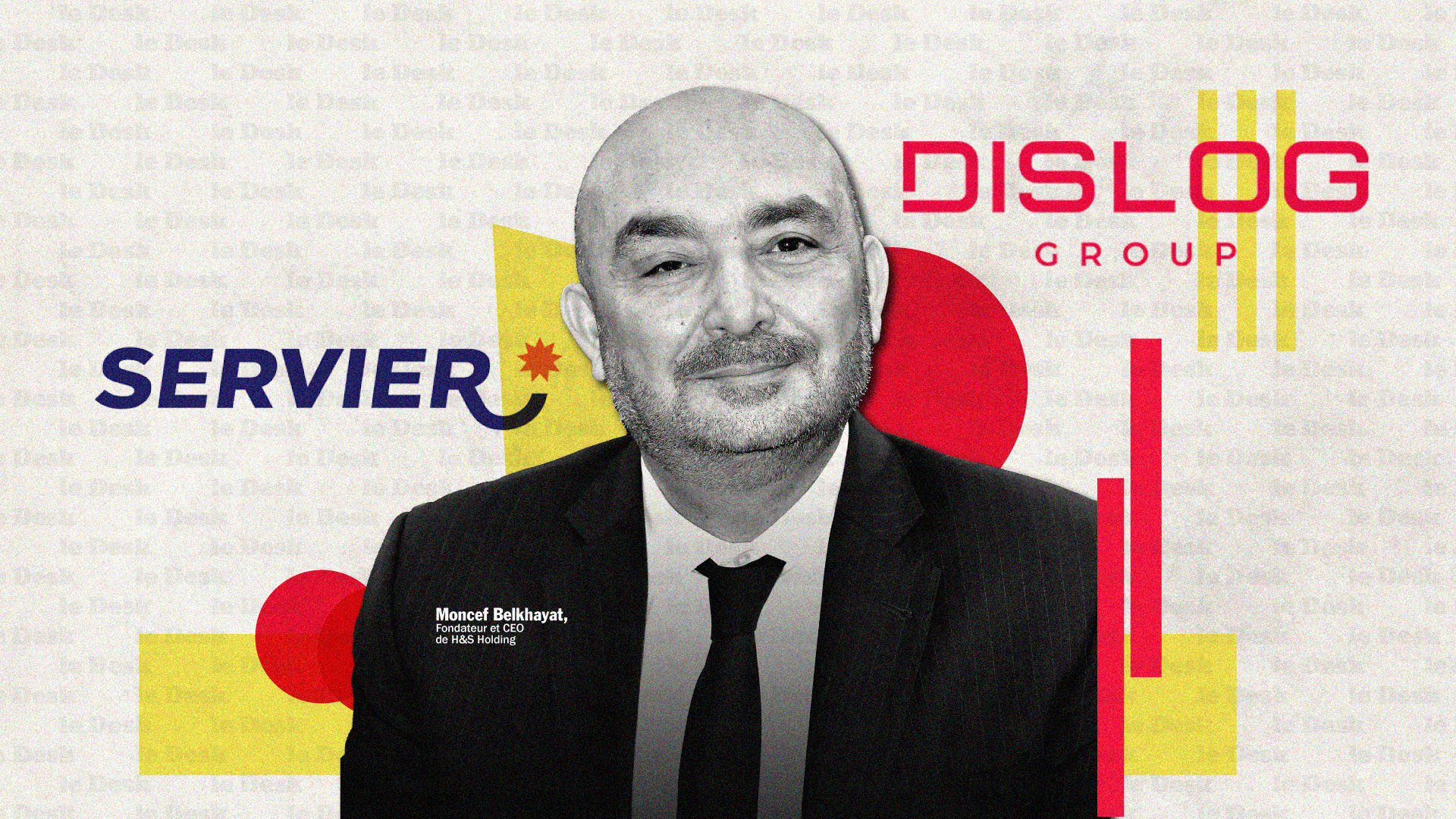 Moncef Belkhayat, fondateur et CEO de H&S Holding.