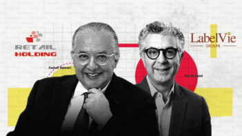 Zouhair Bennani, président-directeur général de Retail Holding, et Rachid Hadni, président du conseil d'administration de Label'Vie.