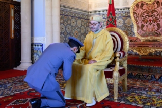 Le roi Mohammed VI a nommé le prince héritier Moulay El Hassan coordinateur des bureaux et services de l'état-major général des FAR, le 2 mai 2026.