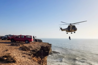 Une opération de sauvetage en mer conduite par les FAR et la Protection civile (photo d'illustration).