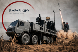 Le système sol-air israélien Spyder, conçu par Rafael Advanced Defense Systems.